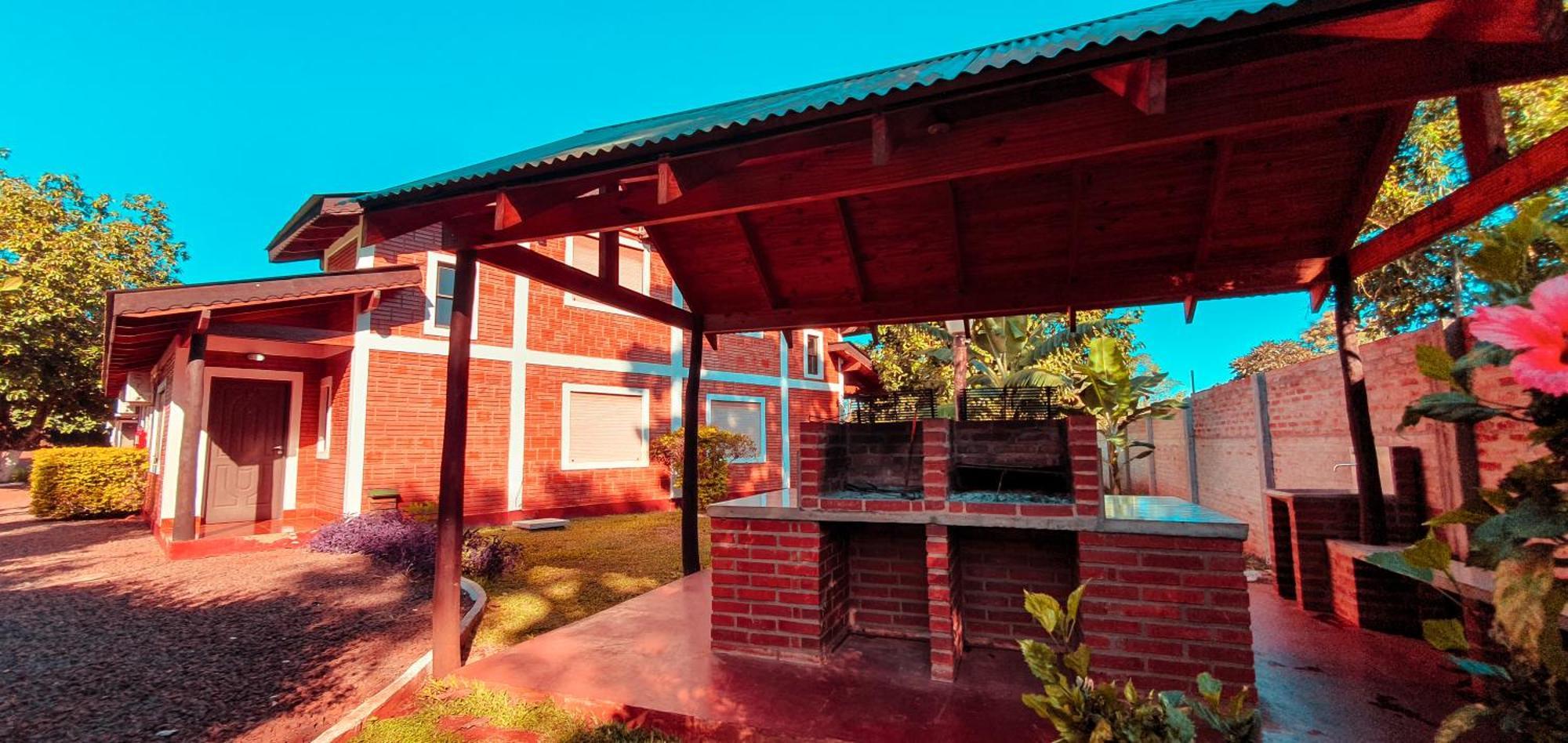 El Manantial De Iguazu Villa Puerto Iguazú Buitenkant foto