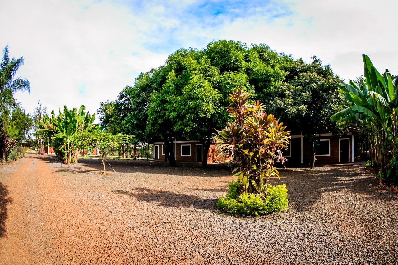 El Manantial De Iguazu Villa Puerto Iguazú Buitenkant foto