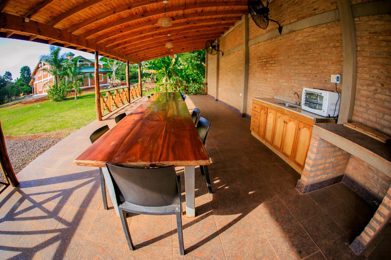 El Manantial De Iguazu Villa Puerto Iguazú Buitenkant foto