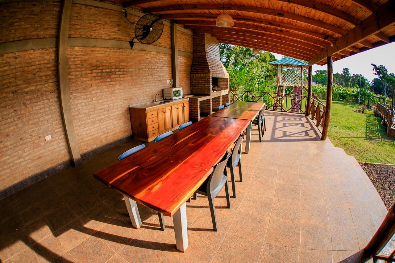 El Manantial De Iguazu Villa Puerto Iguazú Buitenkant foto
